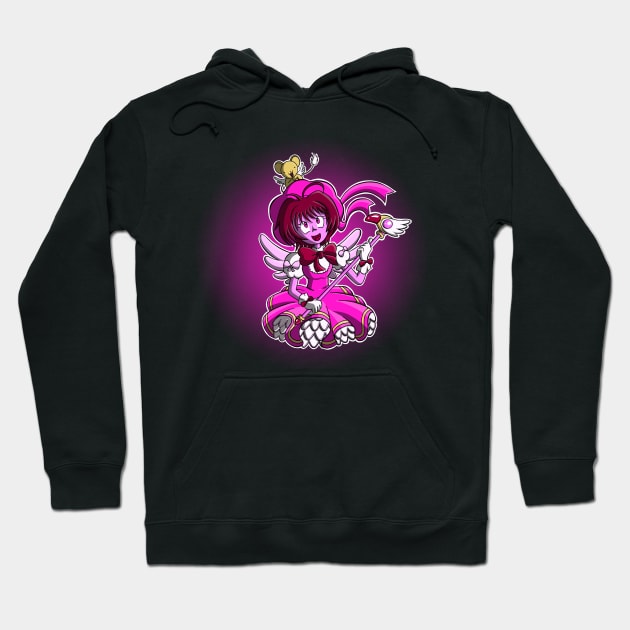 Cardcaptor Sakura Hoodie by Fishonastick